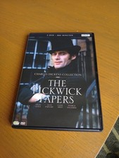The Pickwick Papers 3-Disc DVD. BBC. Nigel Stock. REGION 2. DUTCH IMPORT
