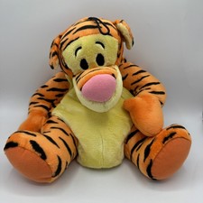 DISNEY~ Winnie the Pooh Tigger Hot water Bottle. Over or Pyjama Cover Vintage