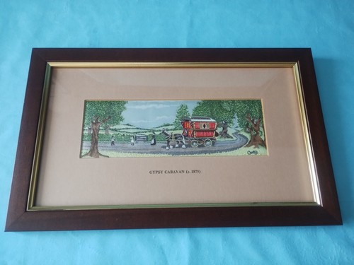 Cash woven picture - cash's, framed