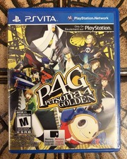 Persona 4 Golden Sony PS Vita