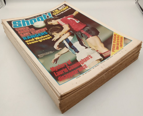 Shoot football magazine 20 - shoot, x