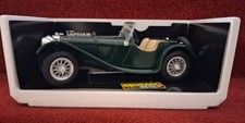 Boxed burago scale - boxed, jaguar