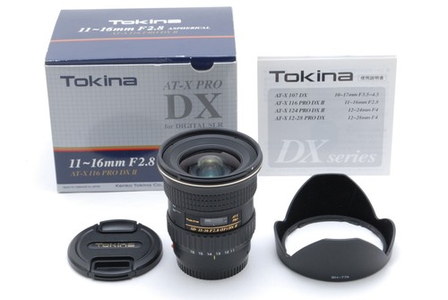 Boxed unused tokina x pro - [unused],