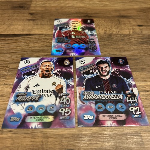 Topps match attax - match,