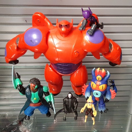 Disney big hero - six, 6,