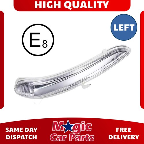Left wing door mirror - left,