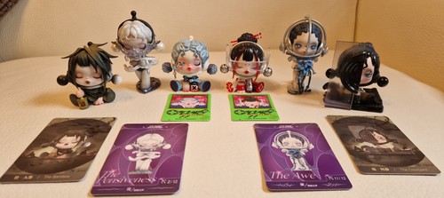 Popmart skullpanda variety - skullpanda,