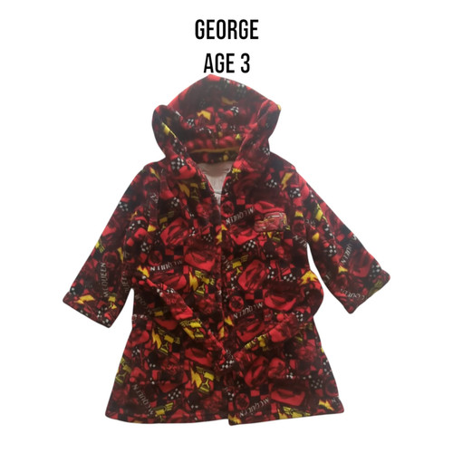 George boys red lightning - george,