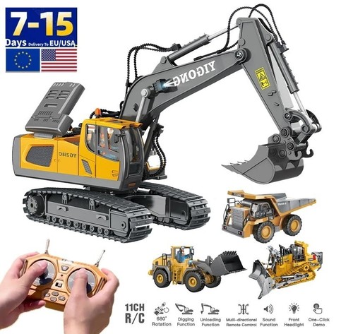 Excavator dumper truck - dumper,