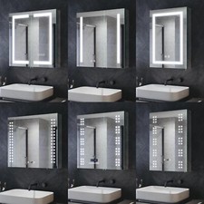 LED Bathroom Mirror Cabinet