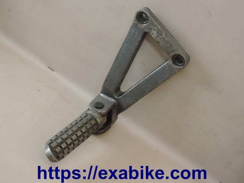 Left rear footrest plate - , for
