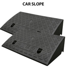 2pcs Heavy Duty Rubber Kerb