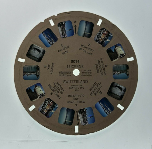 Vintage viewmaster slide reel - viewmaster,