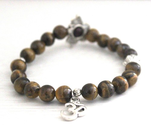 Tiger eye power - tiger, beads
