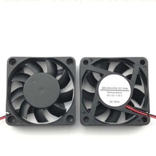 4PCS DC Brushless Cooling Fan 5/12/24V 40/60/70/90mm 2 Pin CPU Computer Fan