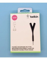 Belkin 3.5mm Headphone Splitter Connect up to 2 separate devices Don’t Miss Out!