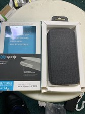 Speck Presidio Folio Wallet Case Cover for iPhone 11 Pro / Black