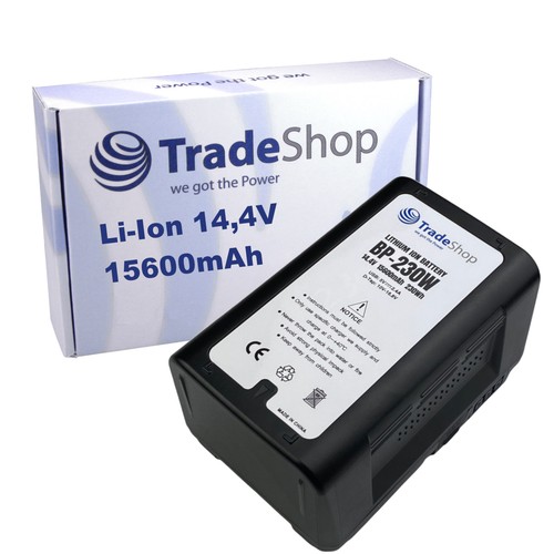 Ion battery 230wh 15600mah - li-ion,