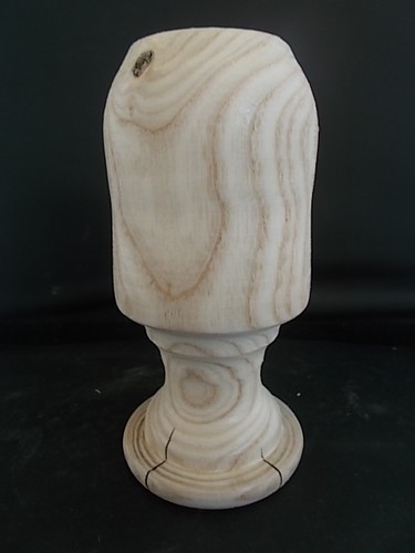 Turned nut cracker - cracker, handmade