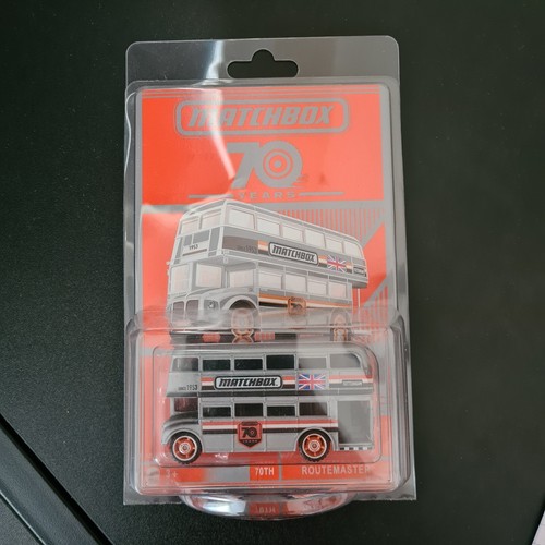 Matchbox 70th anniversary - matchbox,