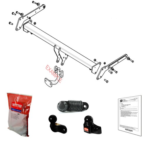Witter towbar for ford - witter,