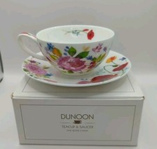 Dunoon Teacup And Saucer Wild