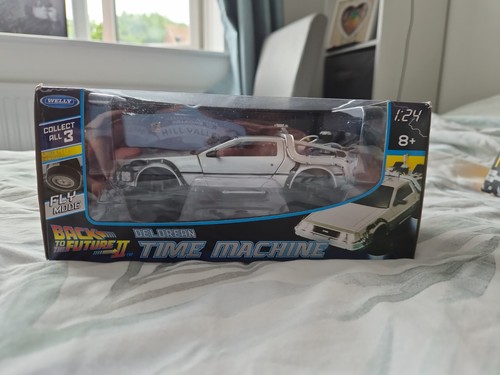 Welly delorean time - welly, 1/24