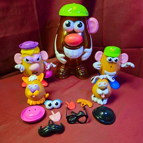 2002 hasbro potato head lot - mr,