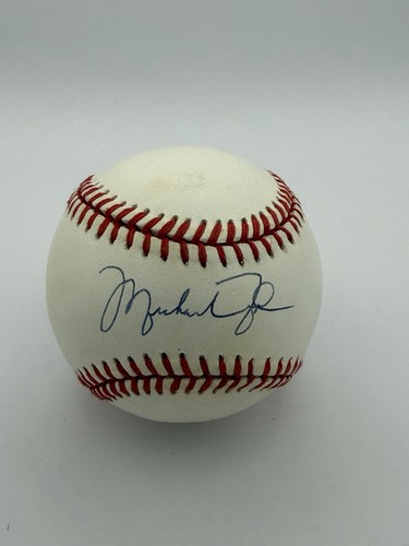 Michael jordan autographed - michael,