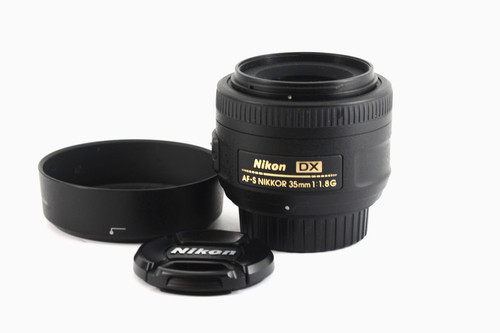 Nikon 35mm 8 g - g, dx
