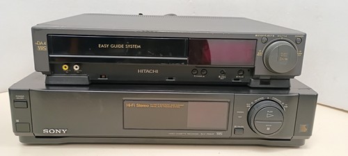 Sony vcr player recorder - sony,