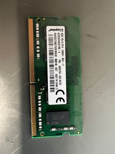 Kingston 4gb ram 1rx16 - kingston,
