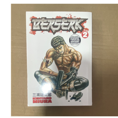 Berserk vol manga kentaro - berserk, 2