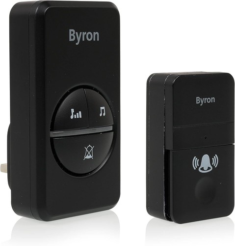 Byron wireless doorbell set - wireless,