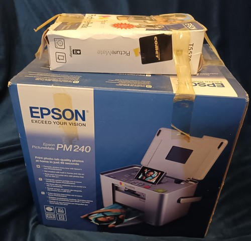Epson picturemate pm240 new - epson,