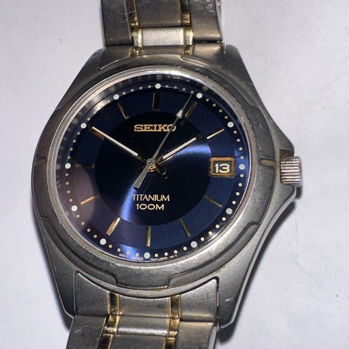 Gent seiko titanium - gent’s,