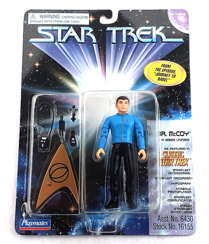 Star trek playmates mccoy - playmates, dr