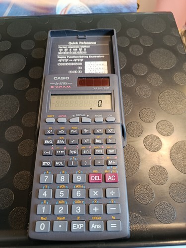 Casio 85wa vintage solar - fx-85wa,