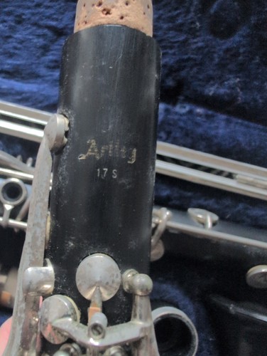 Vintage 1978 artley 17s - 17s, bb