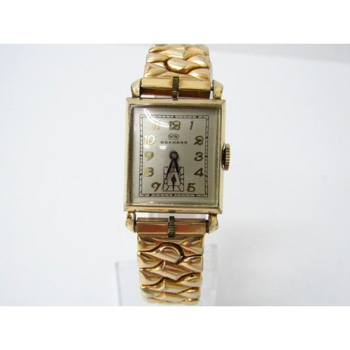Wakmann winding watch - winding,