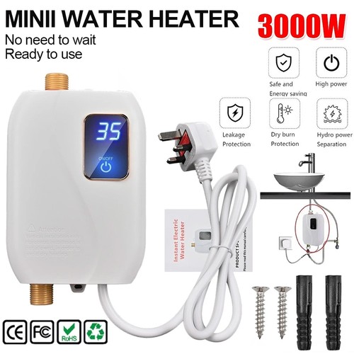 3kw electric tankless instant - electric,