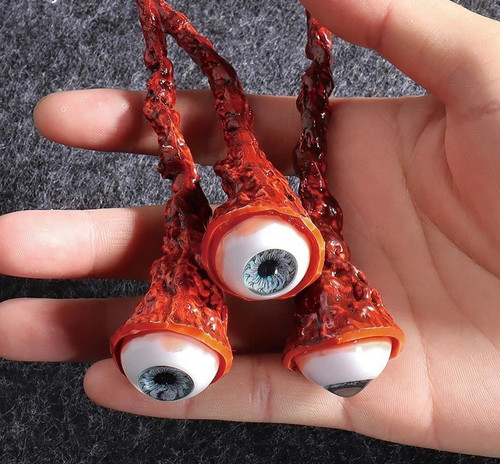 Safe fake eyeball props - fake,