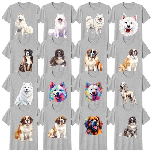 Watercolour dog shirt saint - watercolour, t-shirt