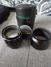 Asahi  Super Takumar 85mm f1.9