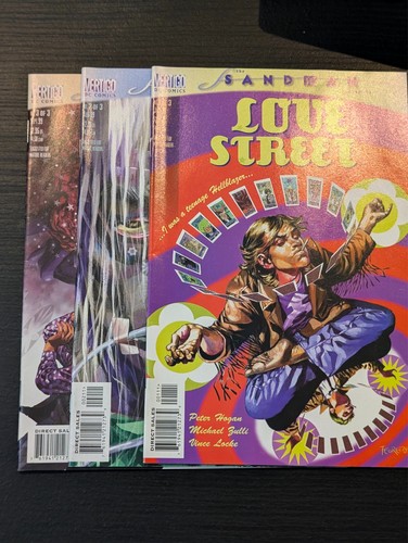 The sandman presents love - the, presents: