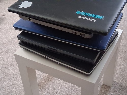 Job lot laptops - 7, various