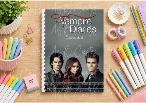 Vampire diaries inspired - diaries,