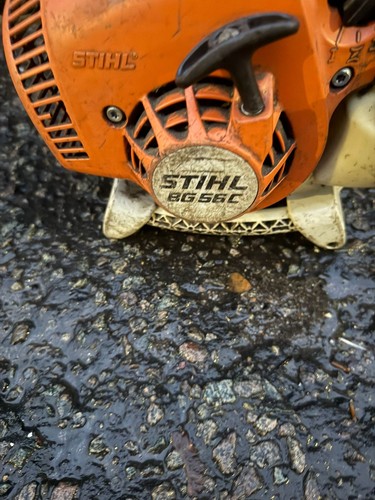 Stihl blower bg86c full - blower,