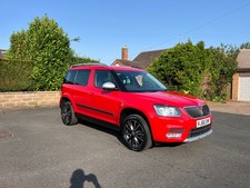 2017 Skoda Yeti SE L DRIVE 2.0 TDI 4X4, ONLY 51K MILES, FMDSH, 12 MTH M.O.T ULEZ