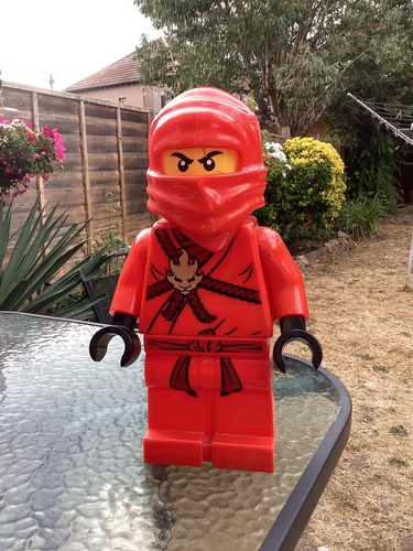 Large lego ninjago - large, 34cm